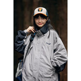 Unisex Jacket Stand Collar Coat Loose Jacket